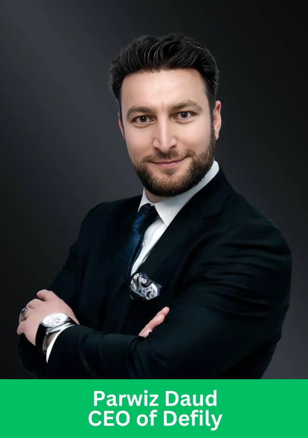 arwiz Daud, CEO of Defily, leading Web3 and DeFi growth with vision and innovation