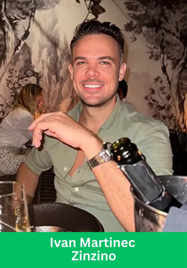 Ivan Martinec, network marketing leader at Zinzino, enjoying success with Success Unity team