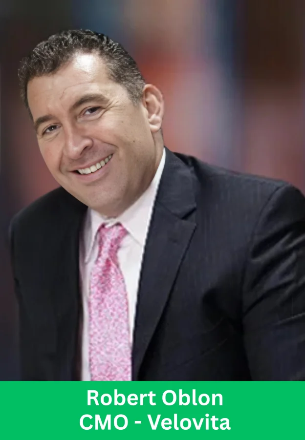 Robert Oblon Velovita CMO Appointment