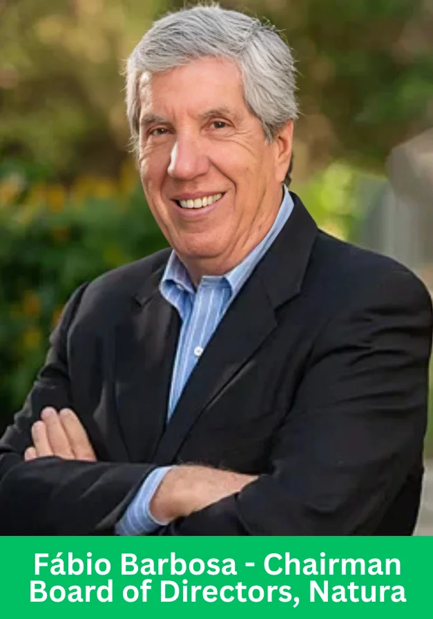 Fábio Barbosa, Chairman of the Board of Directors at Natura, leading strategic growth in the global beauty industry.
