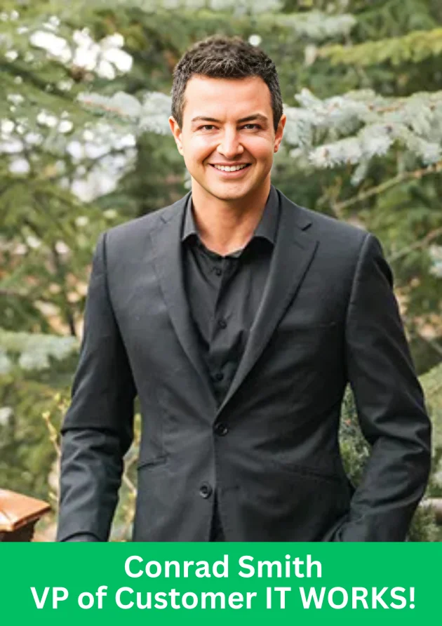 Conrad Smith appointed Vice President of Customer at IT WORKS!