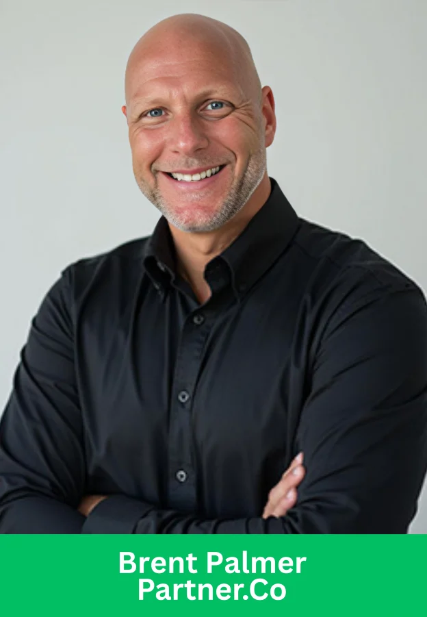 Brent Palmer, Partner.Co leader and Americas Vision Award recipient