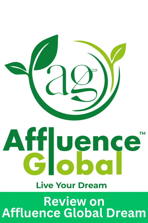 Logo of Affluence Global with tagline Live Your Dream, used for Affluence Global Dream Review on MLM Ranks