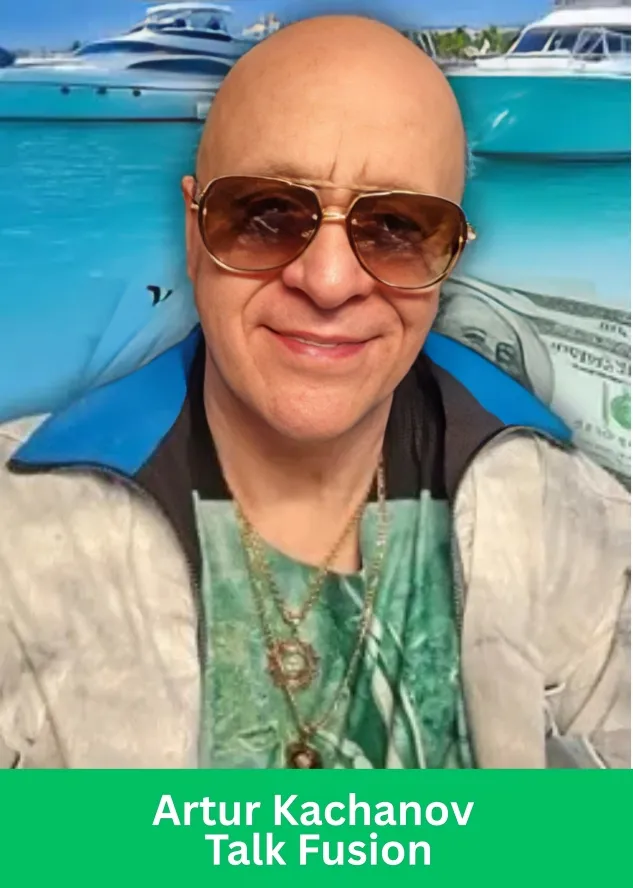 Artur Kachanov, global network marketing leader, joins Talk Fusion family