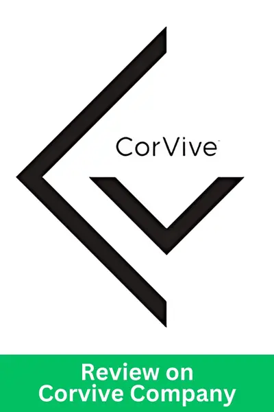 Official Corvive company logo used for Corvive Review and brand analysis.