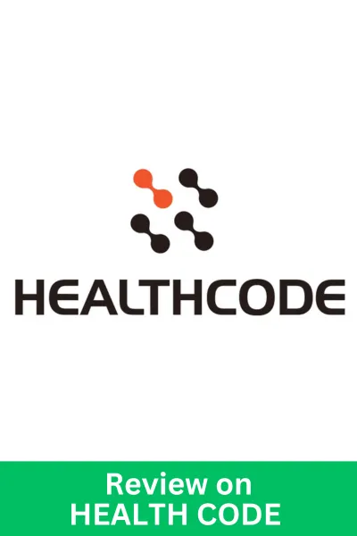 HEALTH CODE logo used in review highlighting products, ownership, and credibility