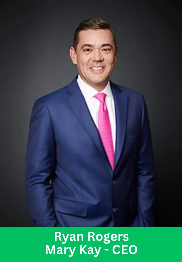 Ryan Rogers, CEO of Mary Kay, representing the company’s innovation and leadership.