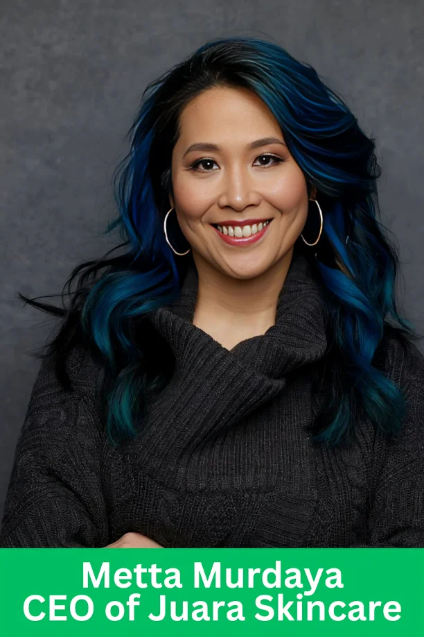 Metta Murdaya CEO of Juara Skincare portrait photo