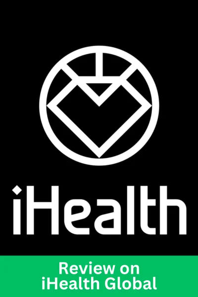 iHealth Global logo representing longevity supplements, wellness innovation, and health-focused lifestyle products.