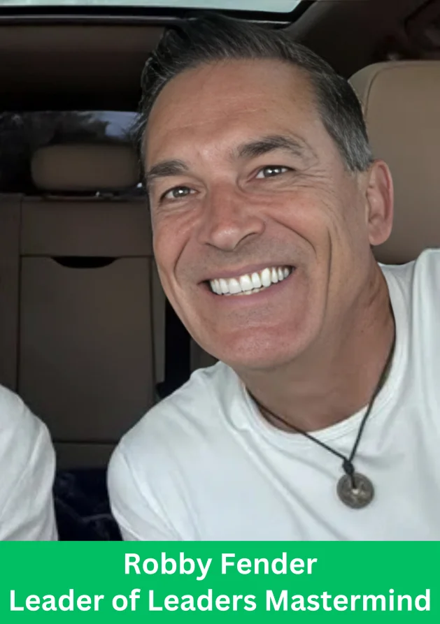 Robby Fender attending the Leader of Leaders Mastermind event in Costa Rica