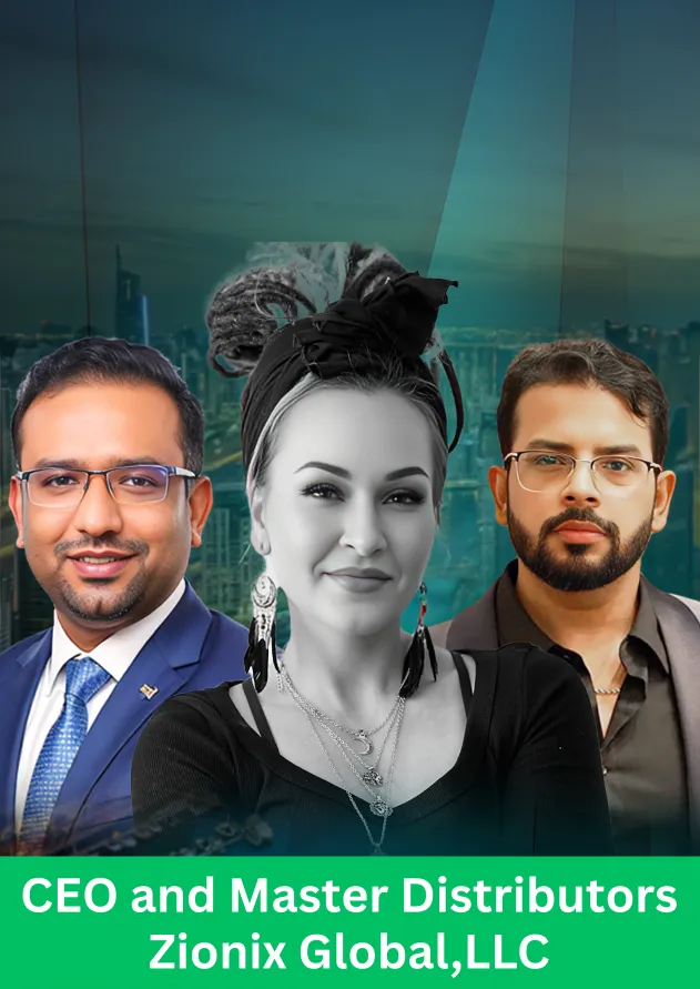 CEO and Master Distributors leading Zionix Global LLC team