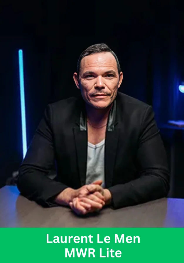Laurent Le Men, veteran network marketing leader at MWR Lite, known for resilience, leadership, and industry success.