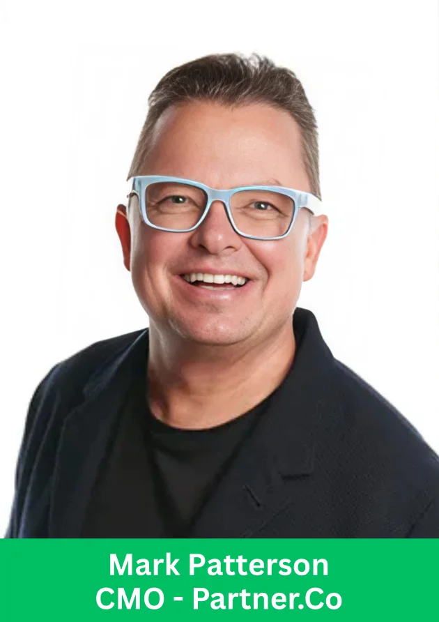 Mark Patterson, CMO of Partner.Co, leading digital marketing innovation and brand strategy globally.