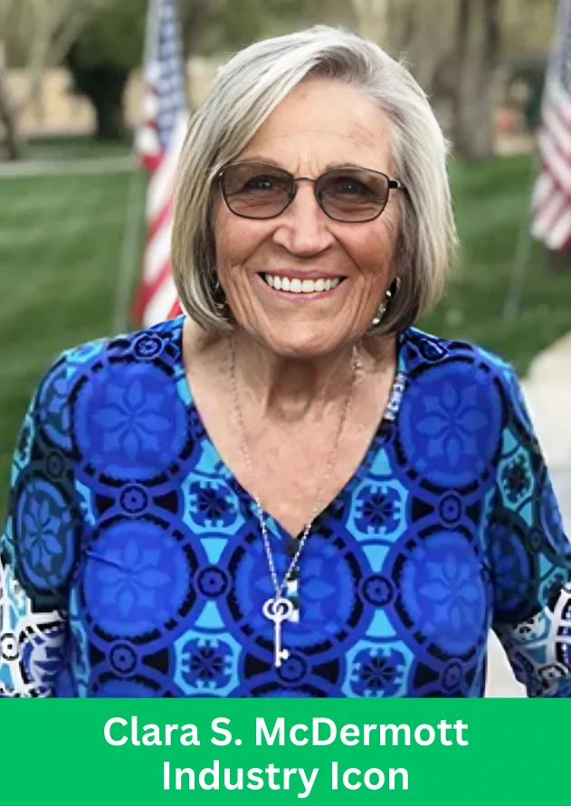 Clara McDermott, a pioneering leader and industry icon in network marketing, inspiring success through vision and mentorship.