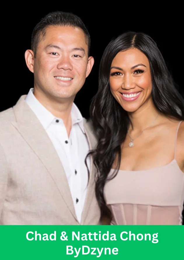 Chad and Nattida Chong, the founders of ByDzyne, leading the next-generation global MLM company.