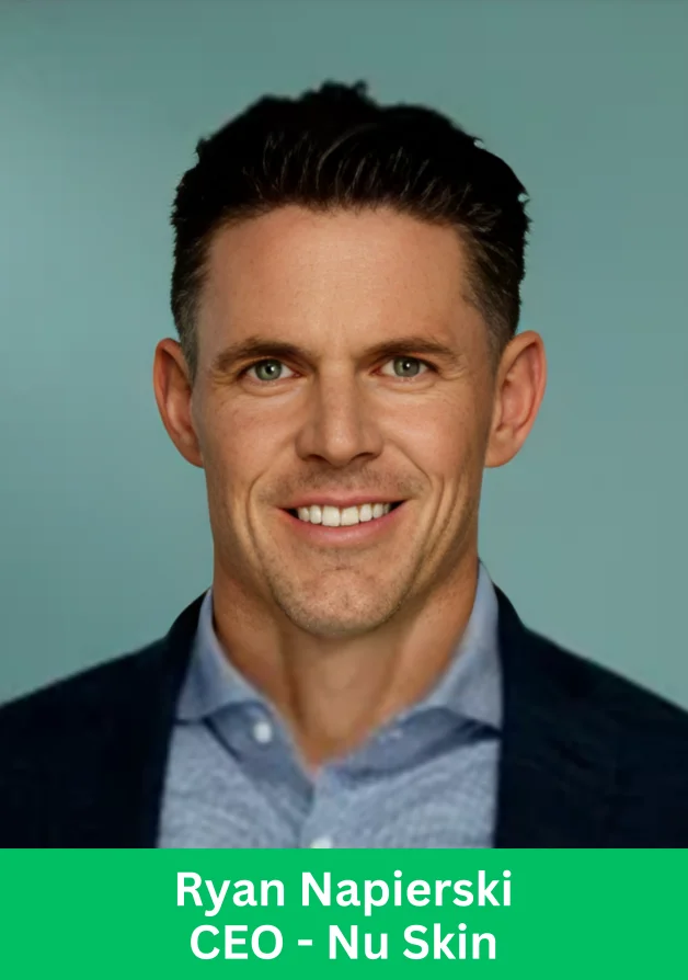 Ryan Napierski, CEO of Nu Skin, leading global innovation in beauty and wellness technology