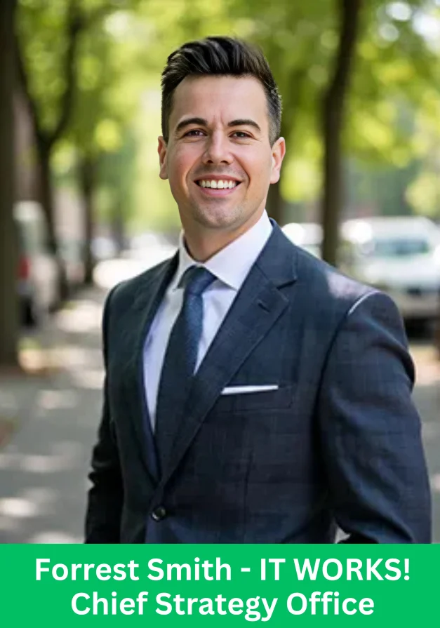 Forrest Smith, Chief Strategy Officer at IT WORKS!, driving innovation and digital transformation.