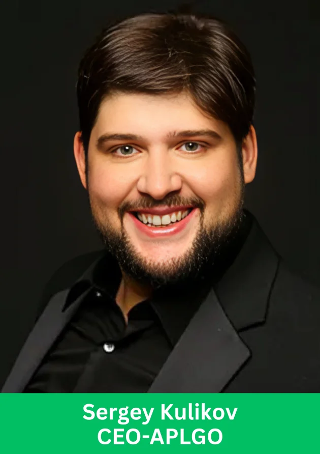 Sergey Kulikov APLGO CEO portrait photo