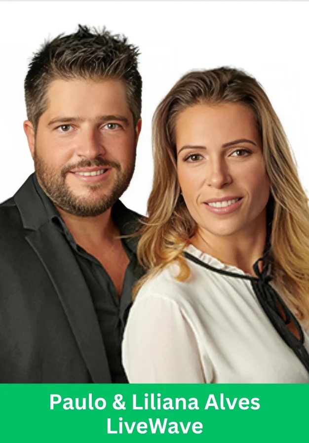 Paulo and Liliana Alves, top LifeWave leaders recognized for their rise in the phototherapy wellness business.