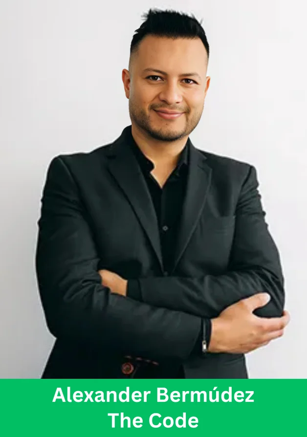 Alexander Bermúdez joins The Code, representing conscious leadership and mentorship across Latin America