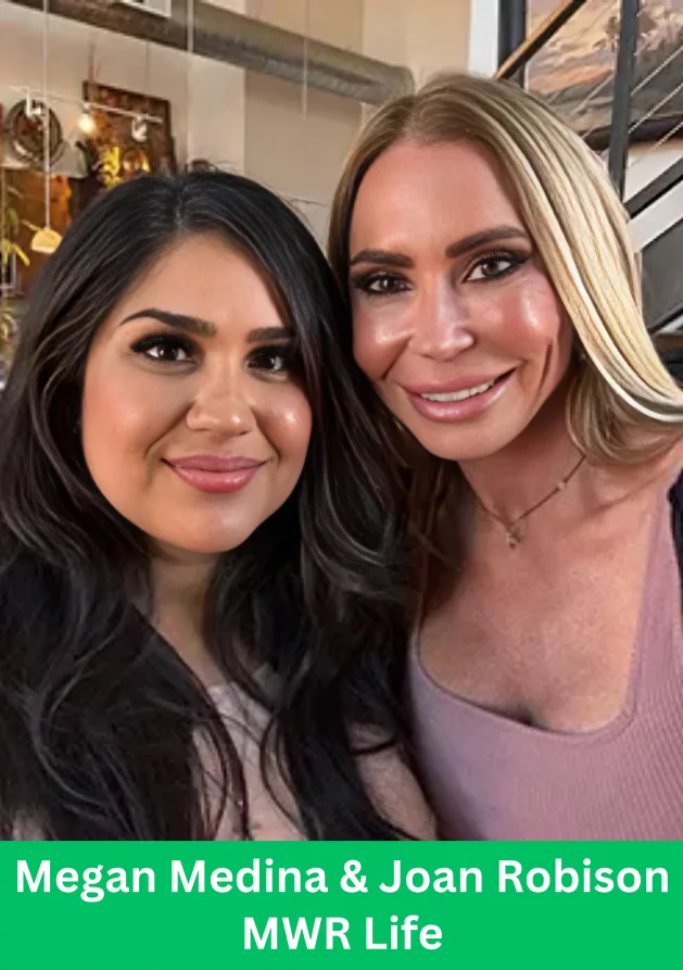 Megan Medina and Joan Robison leading the MWR Life Digital Business Movement, showcasing AI-powered innovation in network marketing.