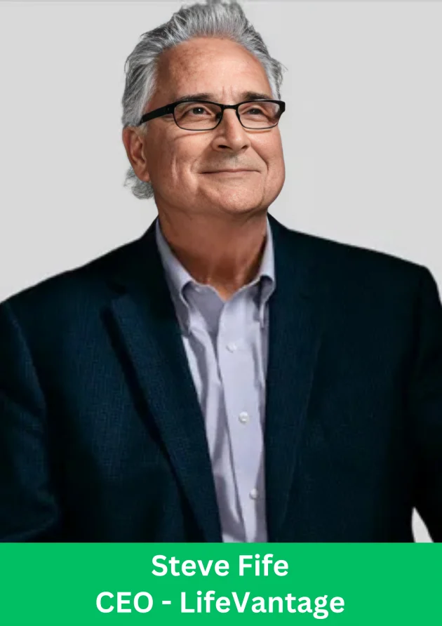 Steve Fife, CEO of LifeVantage, speaking at LifeVantage Momentum Academy 2025 about innovation, growth, and LoveBiome integration.