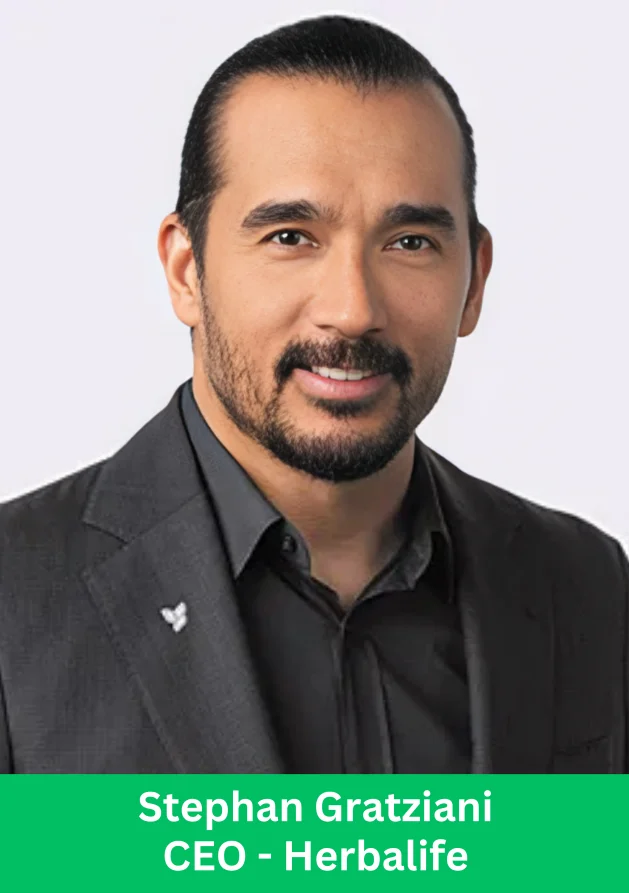 Stephan Gratziani, CEO of Herbalife, leading global nutrition innovation
