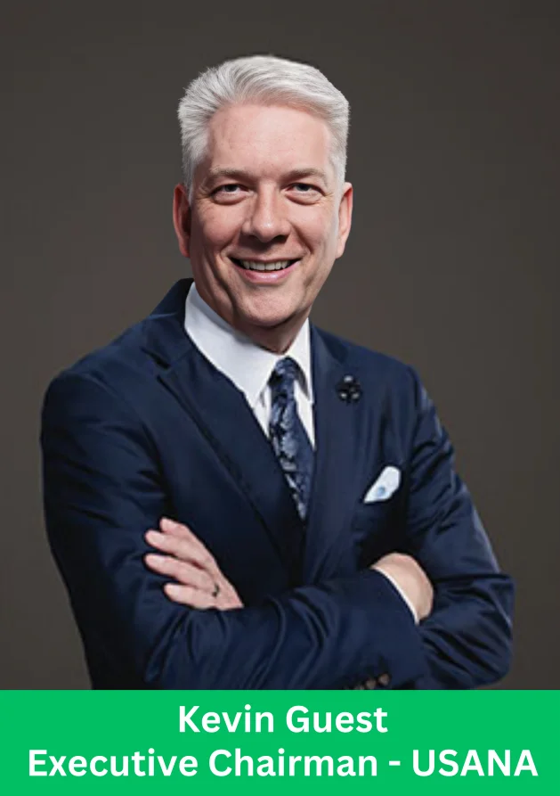 Kevin Guest, Executive Chairman of USANA Health Sciences, promoting authentic leadership and wellness