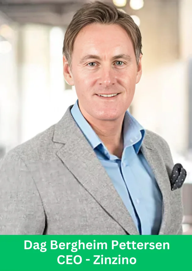 Dag Bergheim Pettersen, CEO of Zinzino, leading global personalized nutrition company