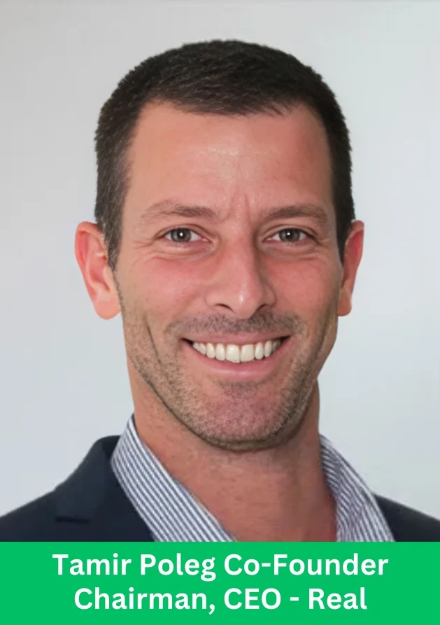 Tamir Poleg Co-Founder and CEO of Real Brokerage during industry feature
