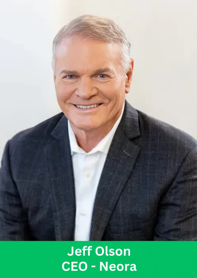 Jeff Olson, CEO of Neora, professional leadership portrait