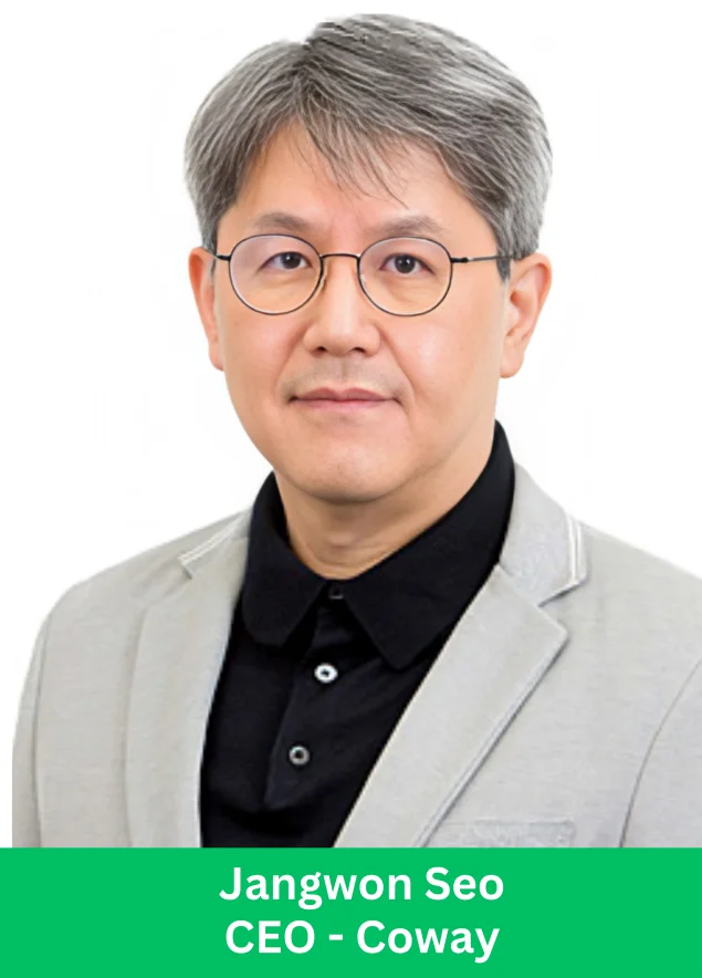 Portrait of Jangwon Seo, CEO of Coway