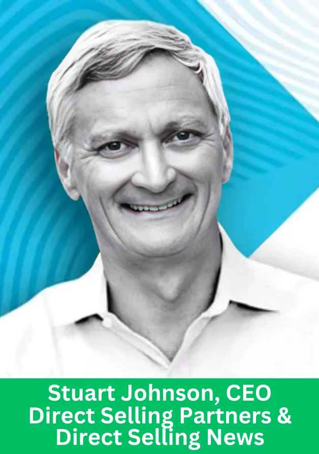 Stuart Johnson, CEO of Direct Selling Partners and Direct Selling News