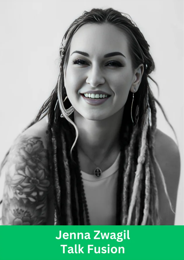 Jenna Zwagil, Talk Fusion leader known for modern leadership and video marketing vision