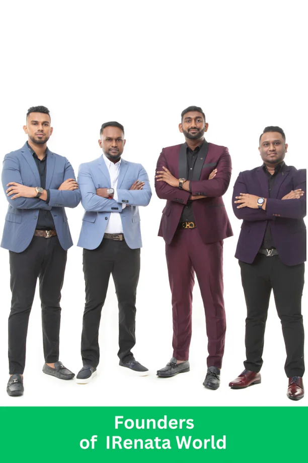 iGloway International founders team standing together showcasing leadership and global wellness vision
