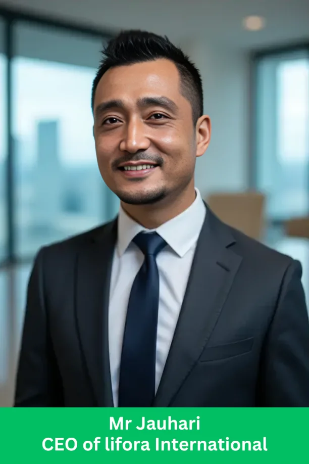 Mr Jauhari CEO of Lifora International Wellness brand