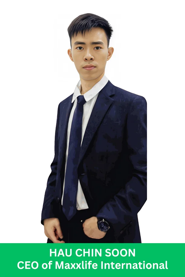 Hau Chin Soon CEO of MaxxLife International featured in MaxxLife International Review