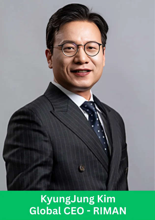 KyungJung Kim Global CEO of RIMAN leading science driven K beauty expansion