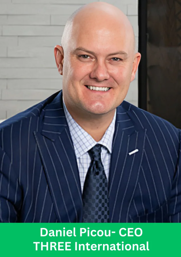 Daniel Picou CEO of THREE International leading science driven wellness innovation