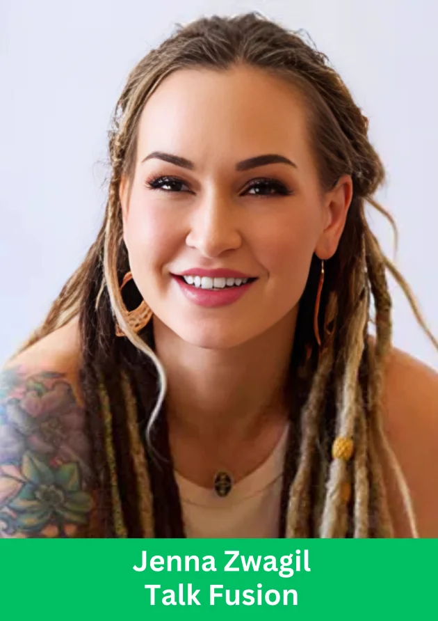 Jenna Zwagil Talk Fusion leader and network marketing entrepreneur