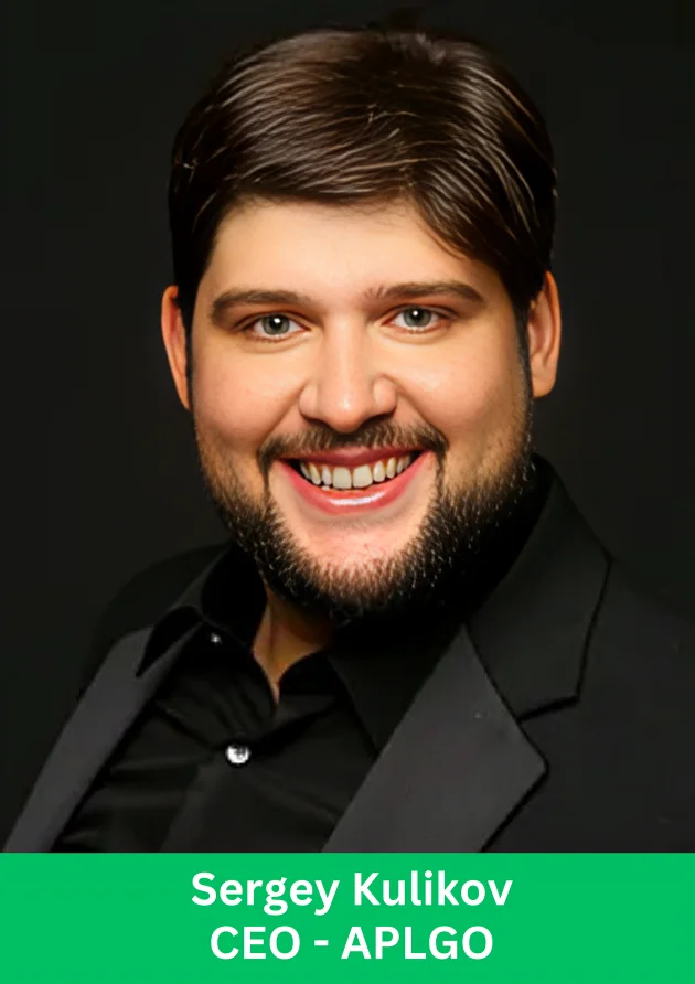 Sergey Kulikov CEO APLGO, visionary leader driving global wellness and entrepreneurship