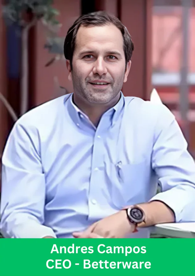 Andres Campos Betterware CEO speaking on the company’s Latin America growth strategy