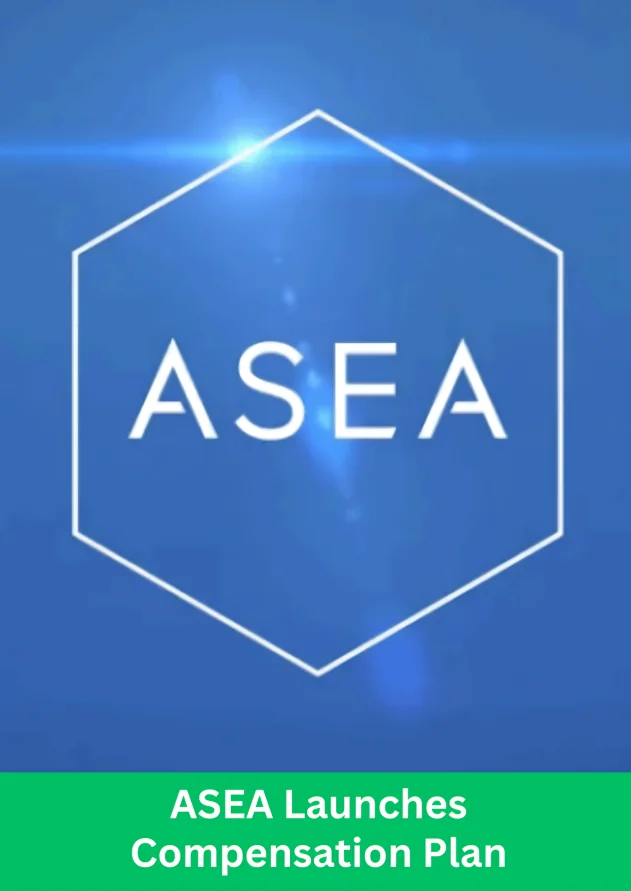 ASEA logo announcing the launch of the ASEA One compensation plan