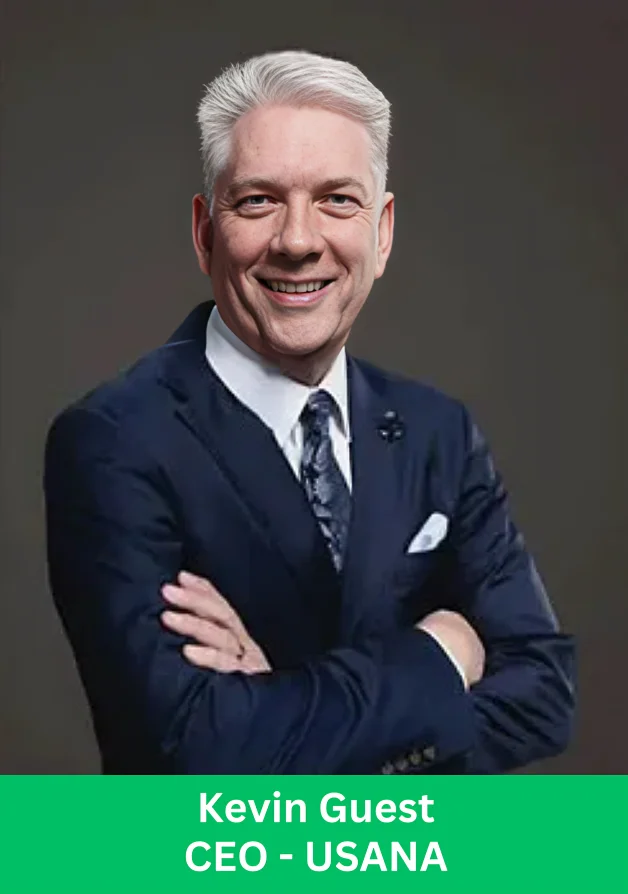 Kevin Guest, CEO of USANA Health Sciences, leading the company into a confident growth chapter in 2026