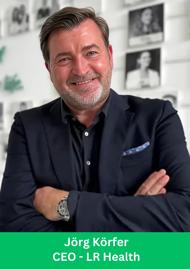 Jörg Körfer CEO of LR Health & Beauty during the LR Health & Beauty Financial Crisis and debt restructuring period