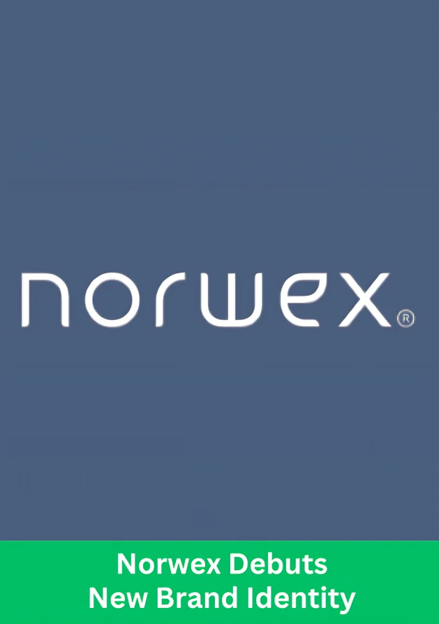 Norwex logo showcasing the brand's refreshed identity and visual design.