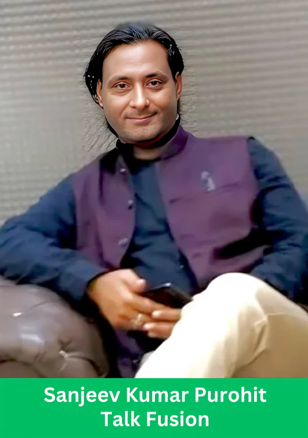 Sanjeev Kumar Purohit, Talk Fusion leader, pictured during a professional engagement
