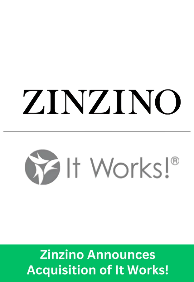Zinzino announces the acquisition of It Works, highlighting the merger of two global direct-selling and wellness brands