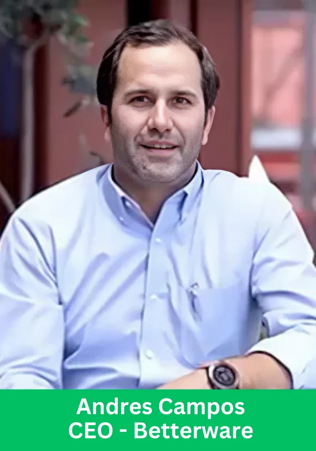 Andres Campos, Chief Executive Officer (CEO) of Betterware, professional business portrait