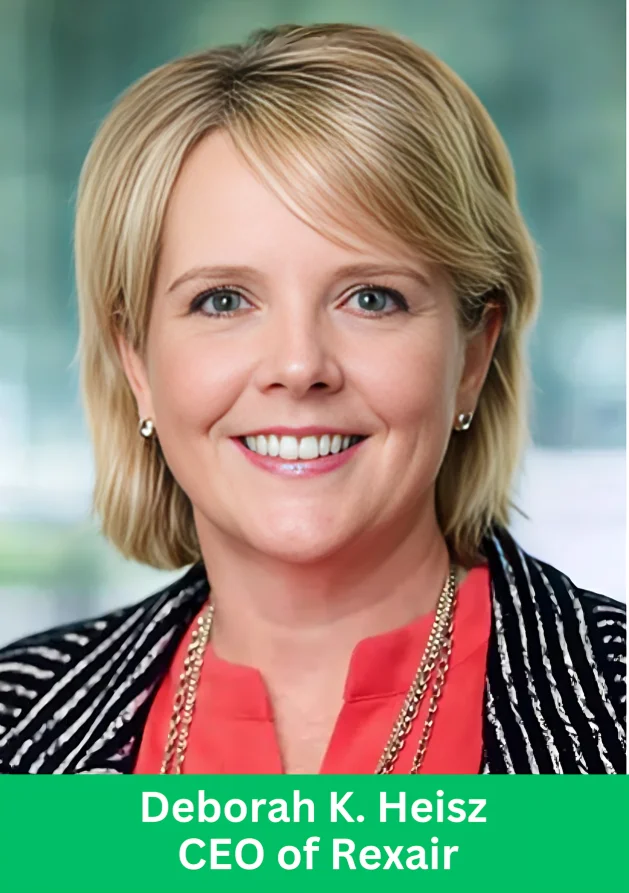Deborah K. Heisz, Chief Executive Officer of Rexair, professional corporate headshot